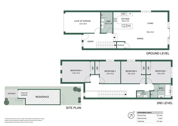 Floorplan of Homely townhouse listing, 3/2 De Vitre Street, Lambton NSW 2299