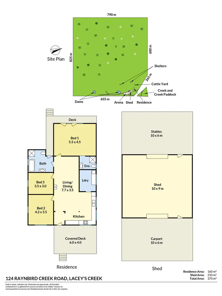 Floorplan of Homely house listing, 124 Raynbird Creek Road, Laceys Creek QLD 4521