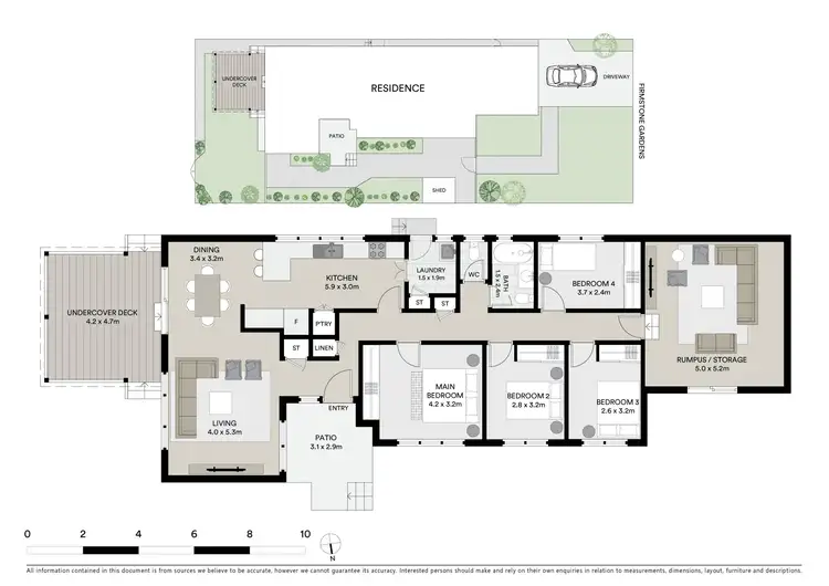 Floorplan of Homely house listing, 7 Firmstone Gardens, Arncliffe NSW 2205