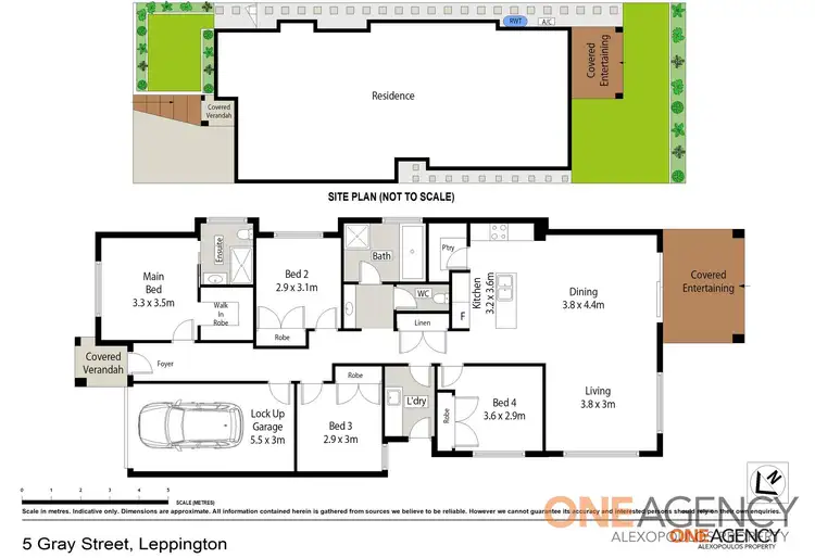 Floorplan of Homely house listing, 5 Gray Street, Leppington NSW 2179