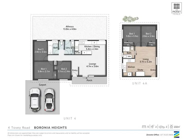 Floorplan of Homely house listing, 4 Tovey Road, Boronia Heights QLD 4124