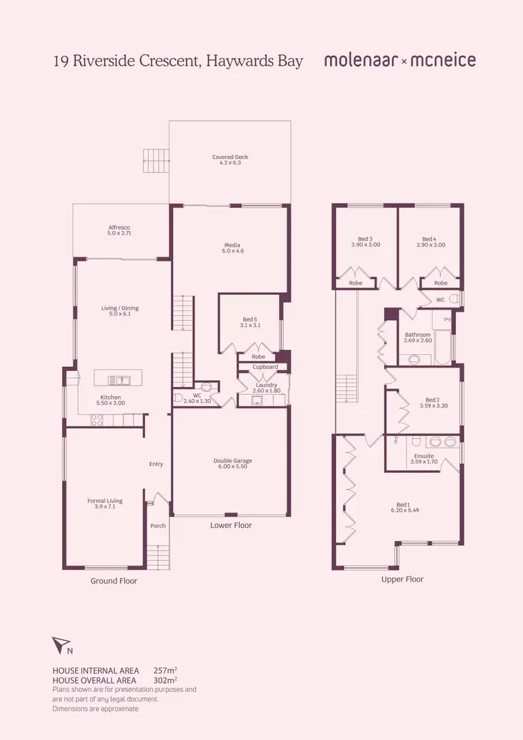 Floorplan of Homely house listing, 19 Riverside Crescent, Haywards Bay NSW 2530
