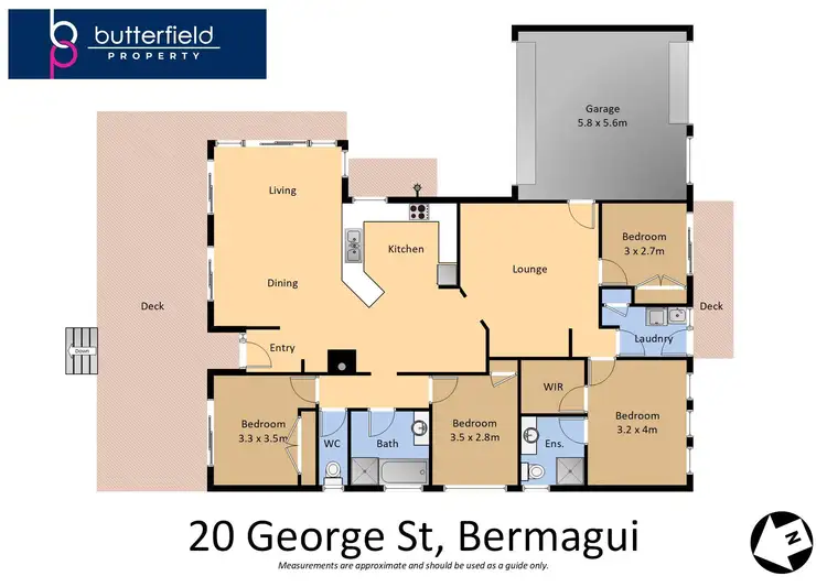 Floorplan of Homely house listing, 20 George Street, Bermagui NSW 2546