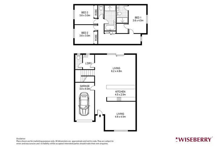 Floorplan of Homely house listing, 20 Nigella Circuit, Hamlyn Terrace NSW 2259