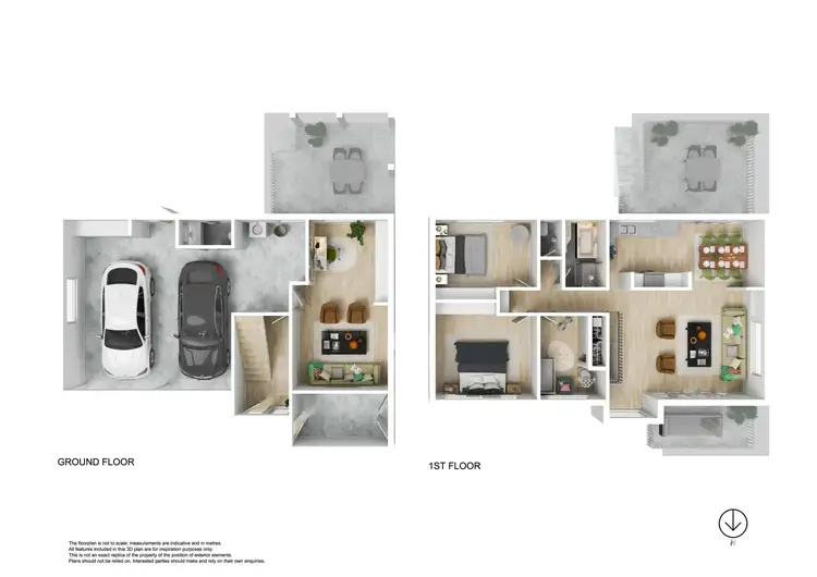 Floorplan of Homely house listing, 3 Handon Street, Mansfield QLD 4122