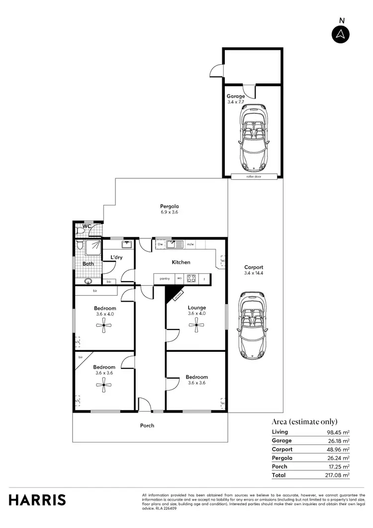 Floorplan of Homely house listing, 41 Springbank Road, Colonel Light Gardens SA 5041