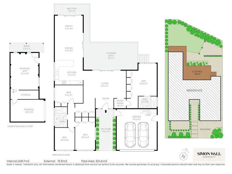 Floorplan of Homely house listing, 6 Ashford Parade, Merewether Heights NSW 2291