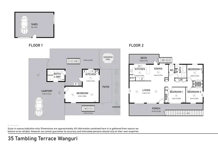 Floorplan of Homely house listing, 35 Tambling Terrace, Wanguri NT 810