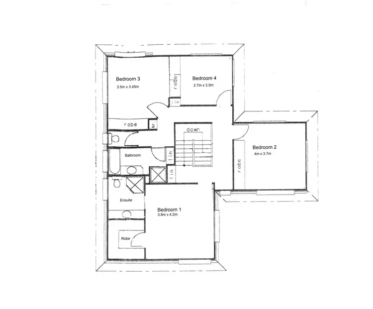 Floorplan of Homely house listing, 10 Murphy Street, Gatton QLD 4343