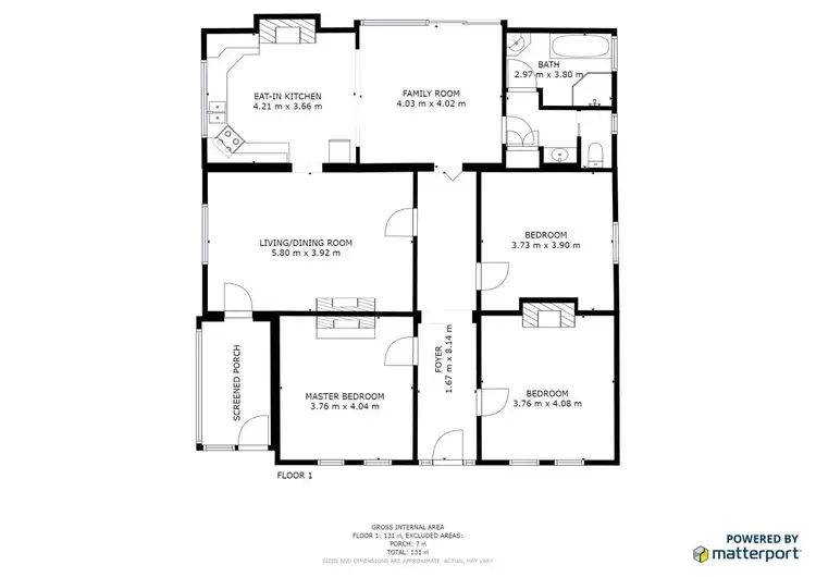Floorplan of Homely house listing, 38 Autumn Street, Orange NSW 2800