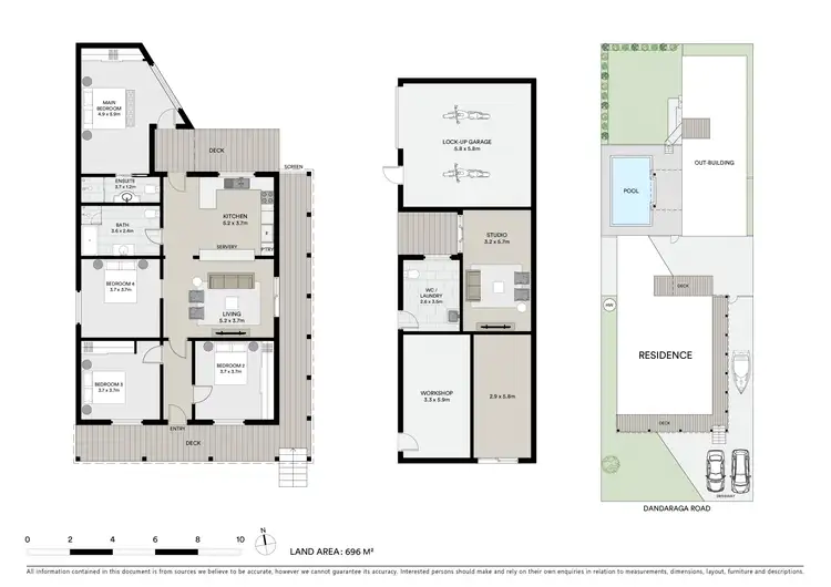 Floorplan of Homely house listing, 122 Dandaraga Road, Mirrabooka NSW 2264