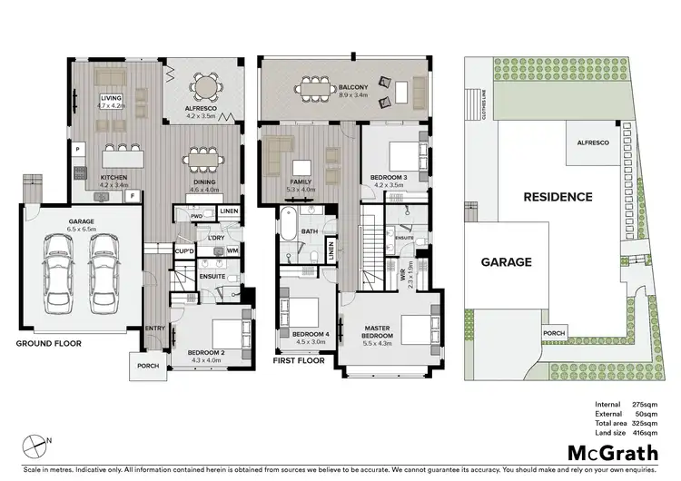 Floorplan of Homely house listing, 13 Verdant Crescent, Doncaster VIC 3108
