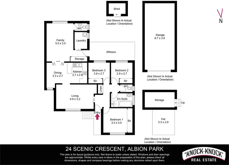 Floorplan of Homely house listing, 24 Scenic Crescent, Albion Park NSW 2527