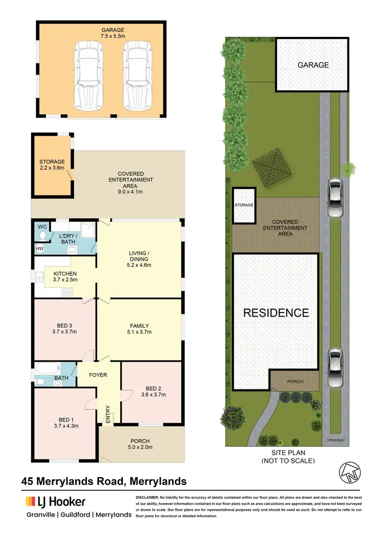Floorplan of Homely house listing, 45 Merrylands Road, Merrylands NSW 2160