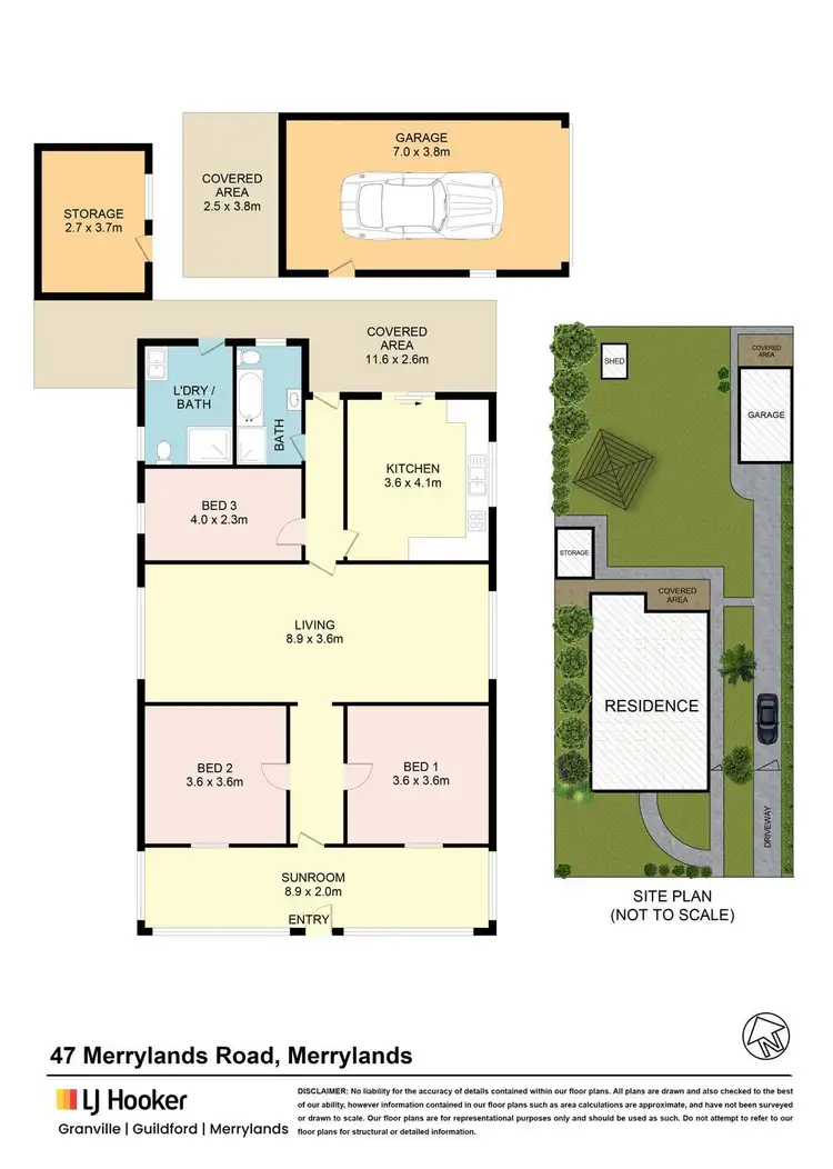 Floorplan of Homely house listing, 47 Merrylands Road, Merrylands NSW 2160