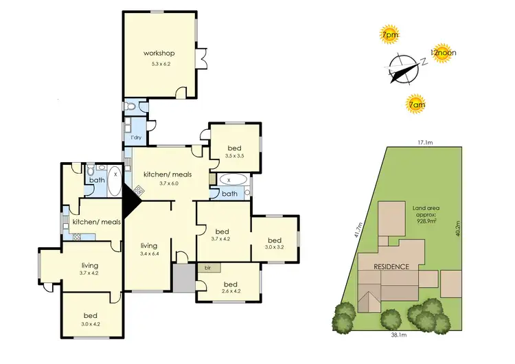 Floorplan of Homely house listing, 8 Bundara Court, Frankston VIC 3199