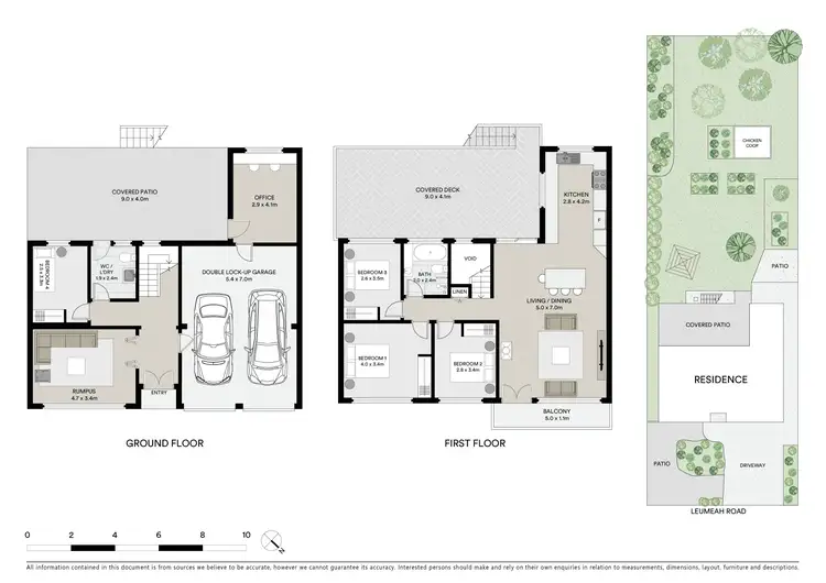 Floorplan of Homely house listing, 17 Leumeah Road, Woodford NSW 2778