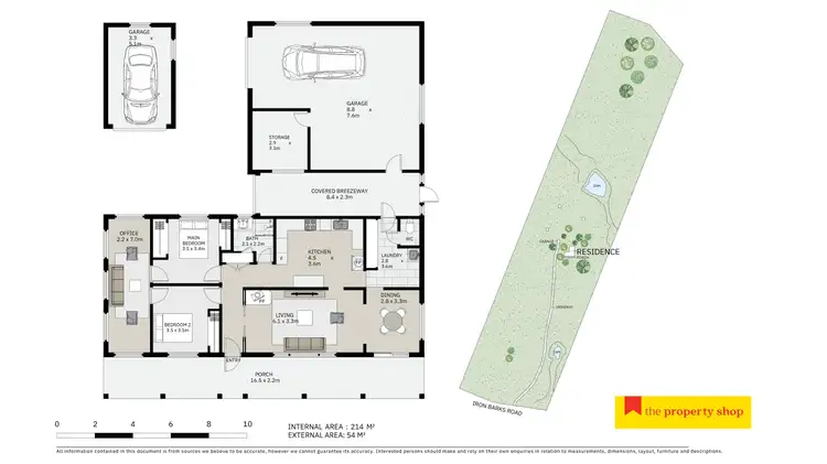 Floorplan of Homely rural property listing, 84 Iron Barks Road, Mudgee NSW 2850