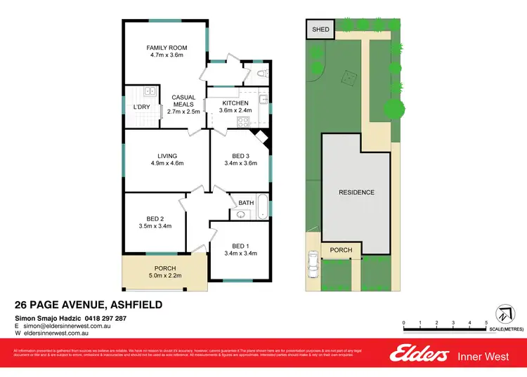 Floorplan of Homely house listing, 26 Page Avenue, Ashfield NSW 2131