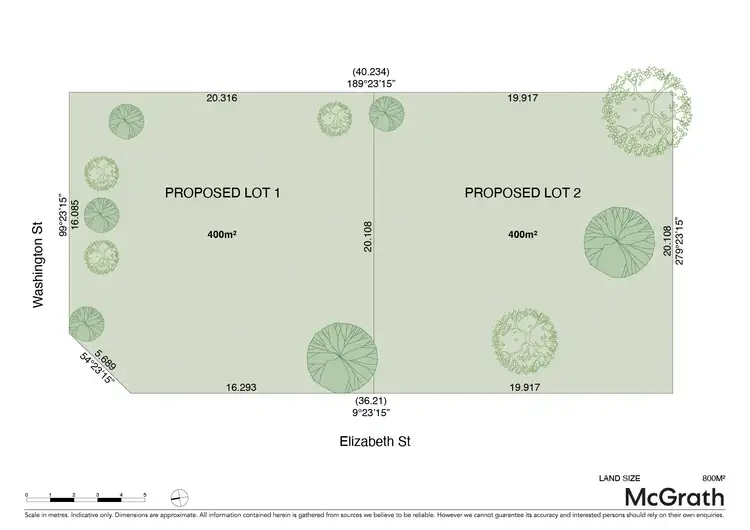 Floorplan of Homely land listing, 19 Washington Street, Nambour QLD 4560