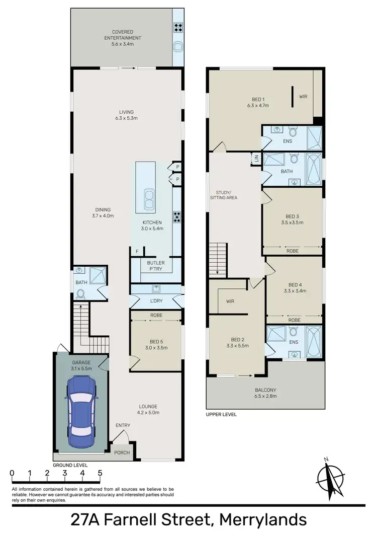 Floorplan of Homely house listing, 27a Farnell Street, Merrylands NSW 2160