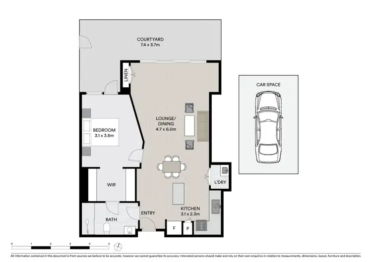 Floorplan of Homely unit listing, 2/4 Benedict Court, Holroyd NSW 2142