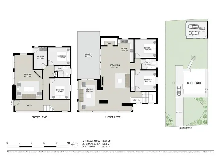Floorplan of Homely house listing, 78 Smith Street, Broulee NSW 2537