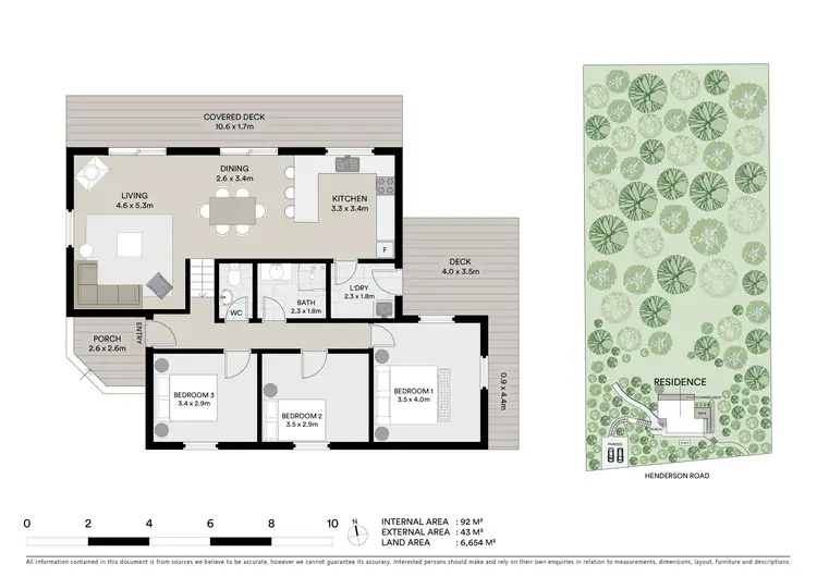 Floorplan of Homely house listing, 54 Henderson Road, Wentworth Falls NSW 2782