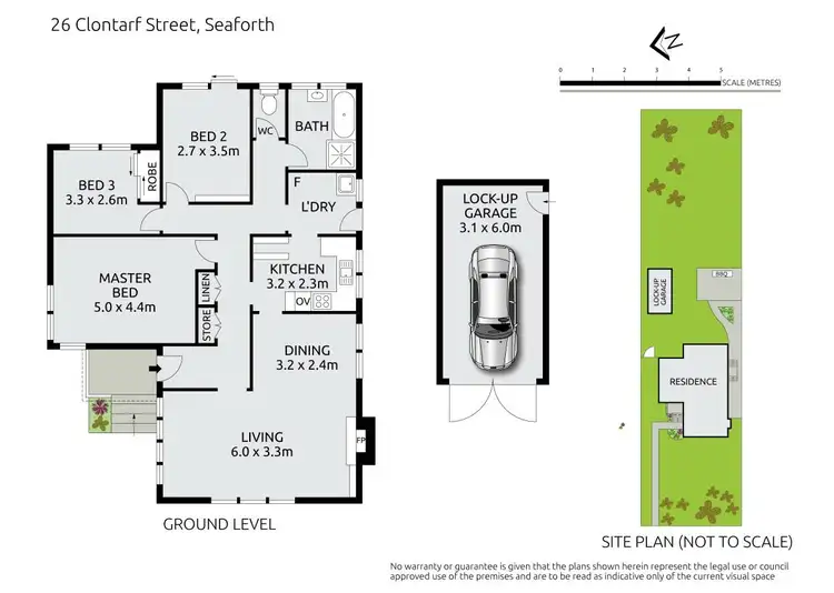 Floorplan of Homely house listing, 26 Clontarf Street, Seaforth NSW 2092