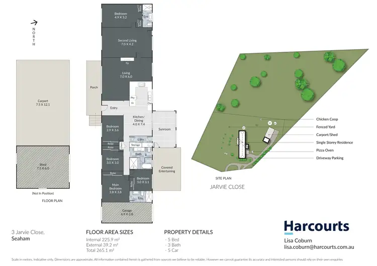Floorplan of Homely house listing, 3 Jarvie Close, Seaham NSW 2324