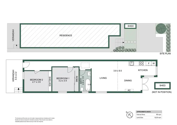 Floorplan of Homely house listing, 11 Clayton Street, Balmain NSW 2041
