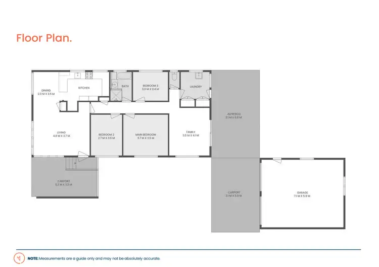 Floorplan of Homely house listing, 47 Weingartner Avenue, Tarro NSW 2322