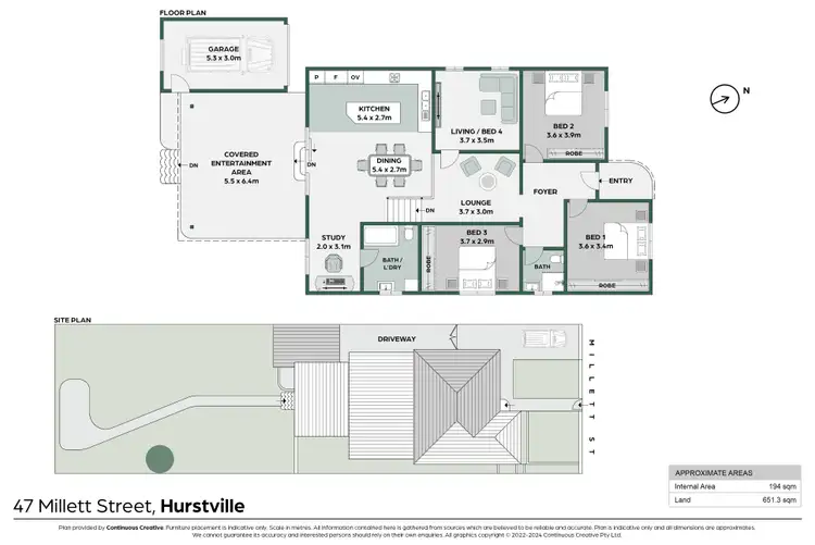 Floorplan of Homely house listing, 47 Millett Street, Hurstville NSW 2220
