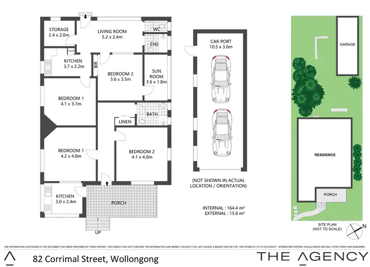 Floorplan of Homely house listing, 82 Corrimal Street, Wollongong NSW 2500