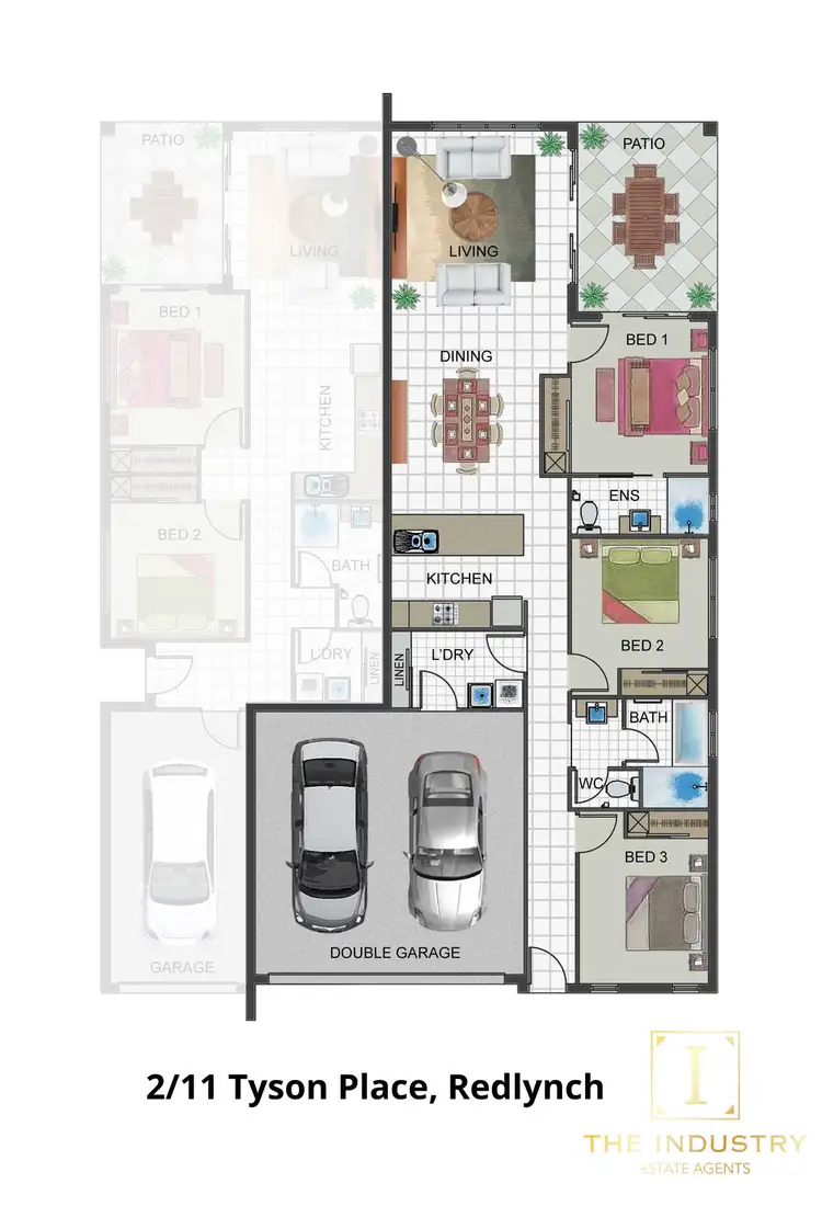 Floorplan of Homely house listing, 2/11 Tyson Place, Redlynch QLD 4870