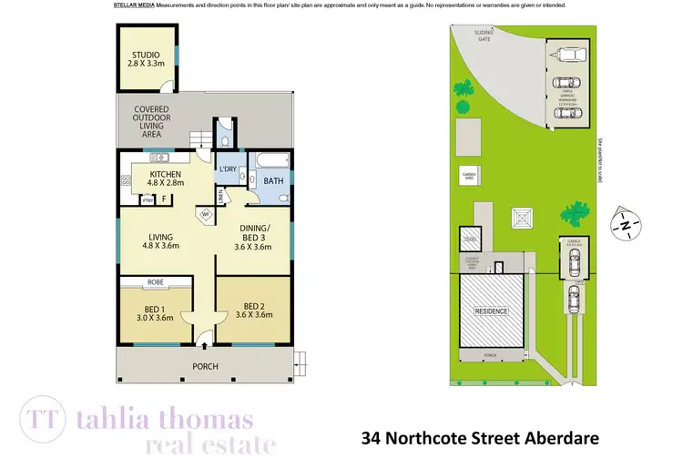 Floorplan of Homely house listing, 34 Northcote Street, Aberdare NSW 2325