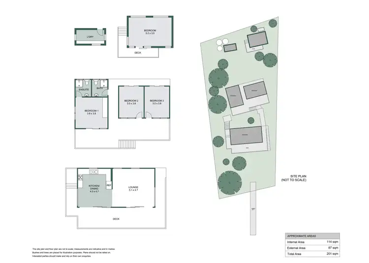 Floorplan of Homely house listing, 5 Milsons Passage, Milsons Passage NSW 2083