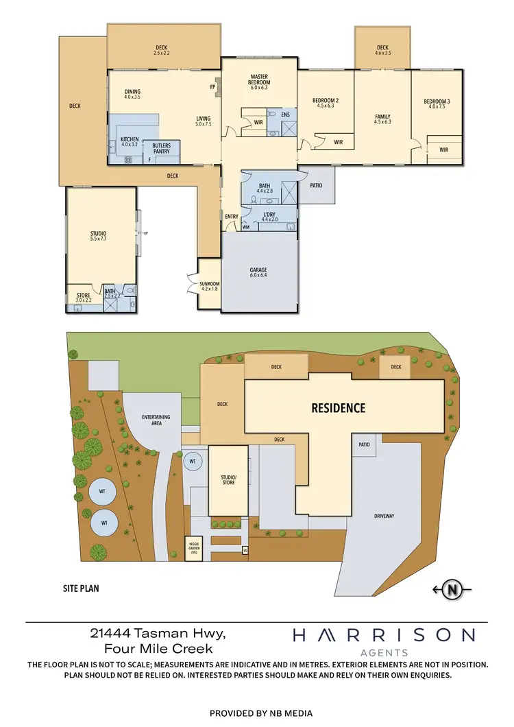 Floorplan of Homely house listing, 21444 Tasman Highway, Four Mile Creek TAS 7215