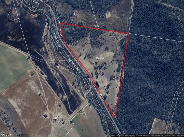 Floorplan of Homely rural property listing, 1613 Spring Ridge Road, Dunedoo NSW 2844