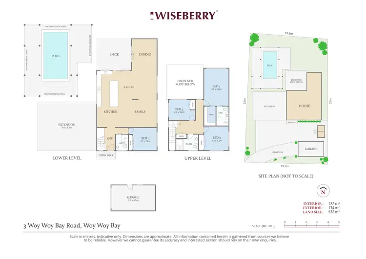 Floorplan of Homely house listing, 3 Woy Woy Bay Road, Woy Woy Bay NSW 2256