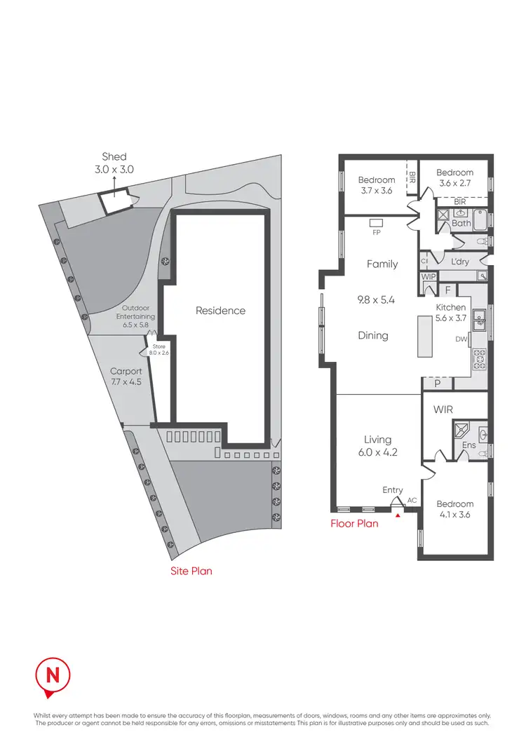 Floorplan of Homely house listing, 4 Sky Court, Werribee VIC 3030