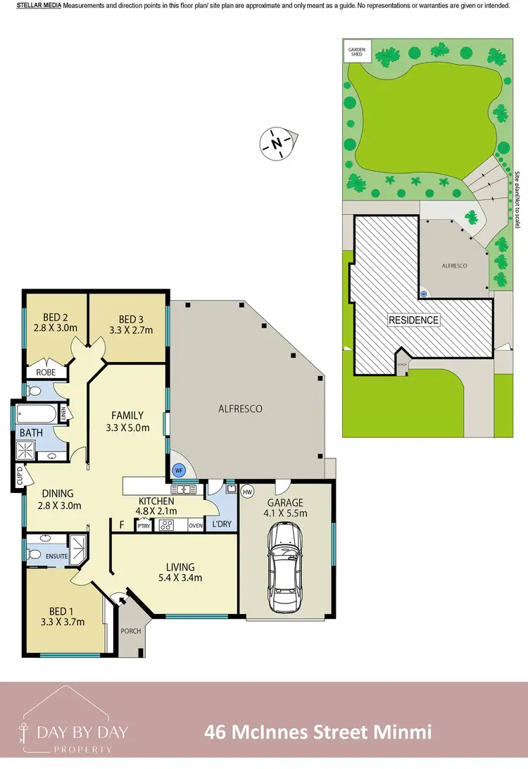 Floorplan of Homely house listing, 46 McInnes Street, Minmi NSW 2287