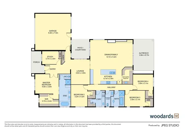 Floorplan of Homely house listing, 5 Sundew Court, Gisborne VIC 3437