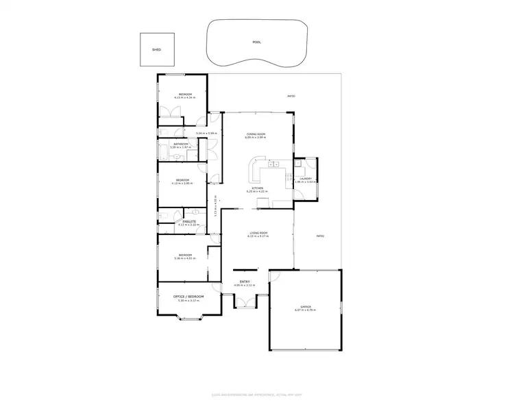 Floorplan of Homely house listing, 11 Kulgun Street, Caravonica QLD 4878