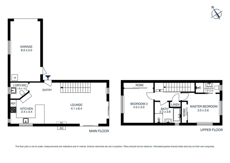 Floorplan of Homely townhouse listing, 16/28 Carinya Street, Blacktown NSW 2148