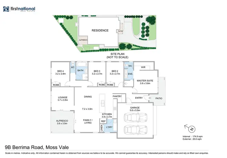 Floorplan of Homely house listing, 9B Berrima Road, Moss Vale NSW 2577