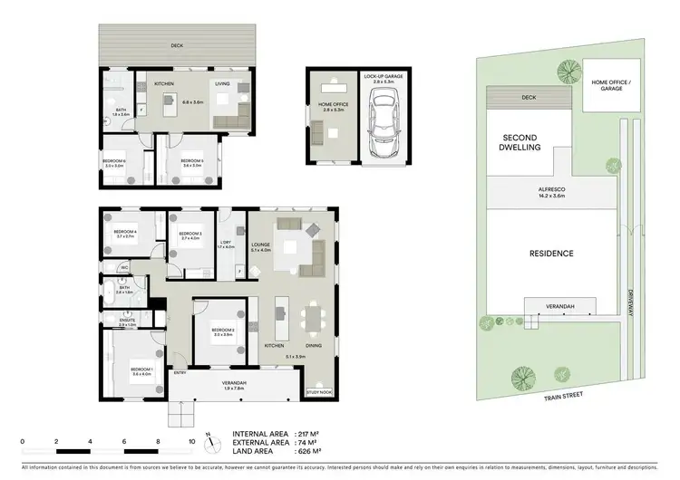 Floorplan of Homely house listing, 21 Train Street, Broulee NSW 2537