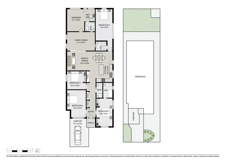 Floorplan of Homely house listing, 7 Kent Street, Blacktown NSW 2148