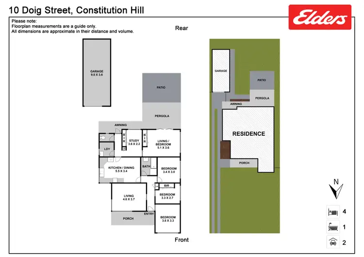 Floorplan of Homely house listing, 10 Doig Street, Constitution Hill NSW 2145