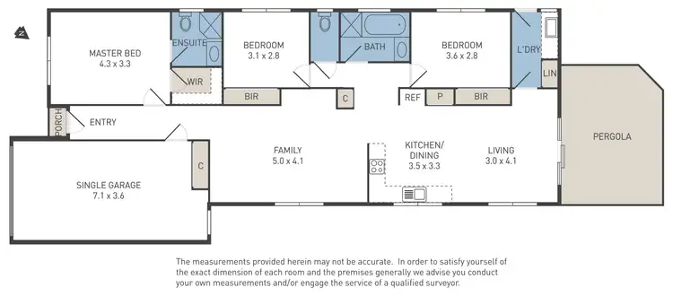 Floorplan of Homely house listing, 49 Everwin Drive, Werribee VIC 3030